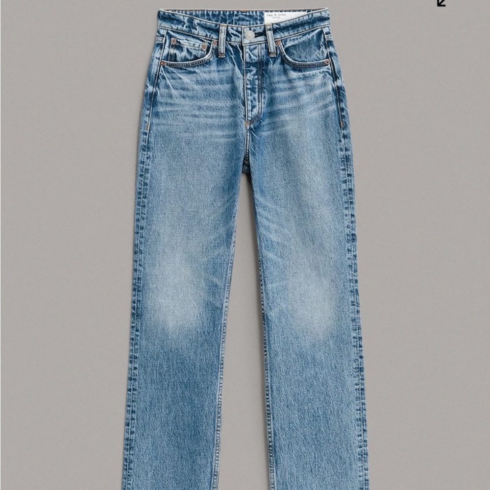 rag & bone Alex Straight Leg Jean
